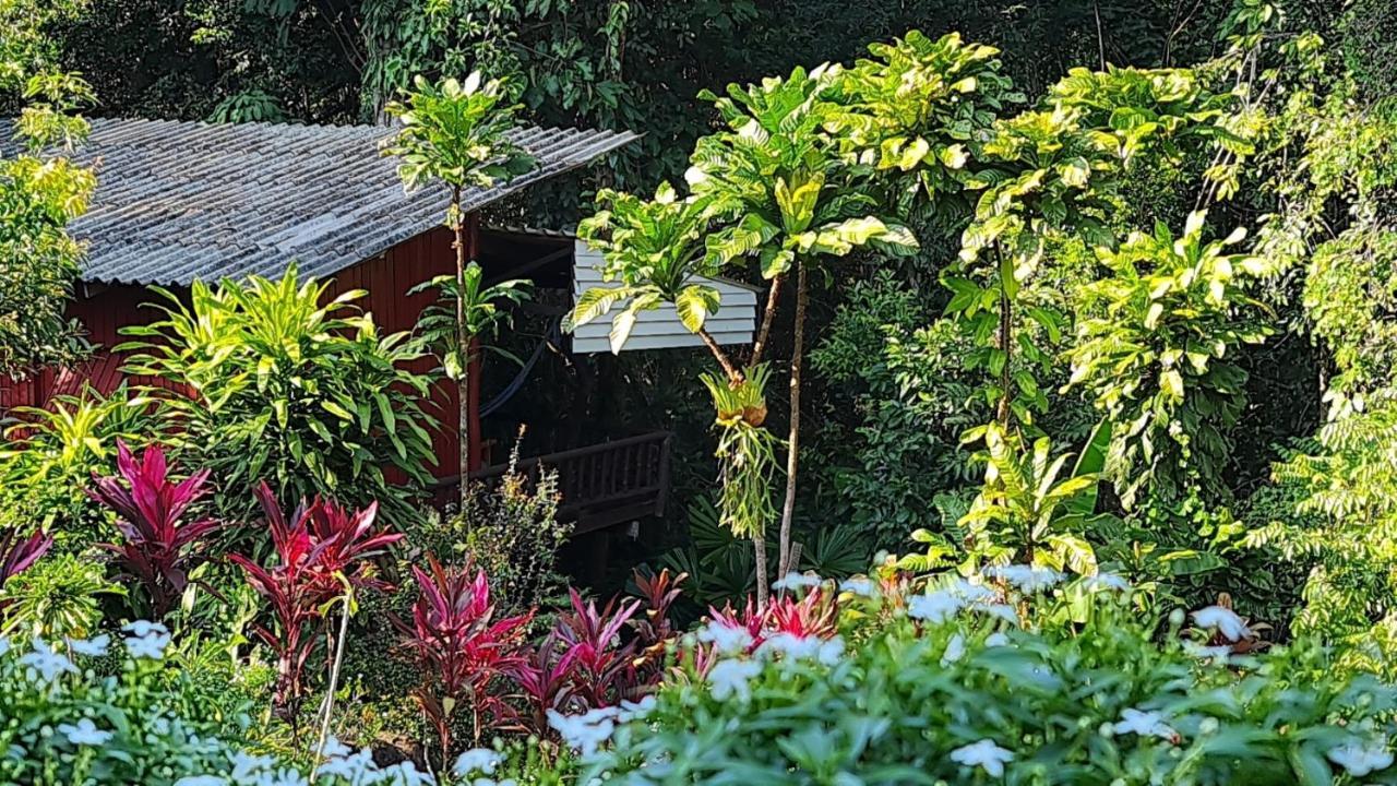 Wooden Hut Koh Kood Hotel Ko Kut Bagian luar foto