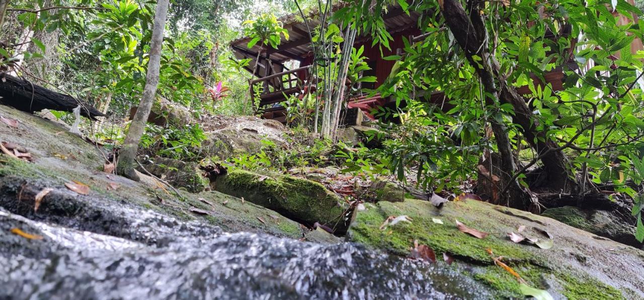 Wooden Hut Koh Kood Hotel Ko Kut Bagian luar foto