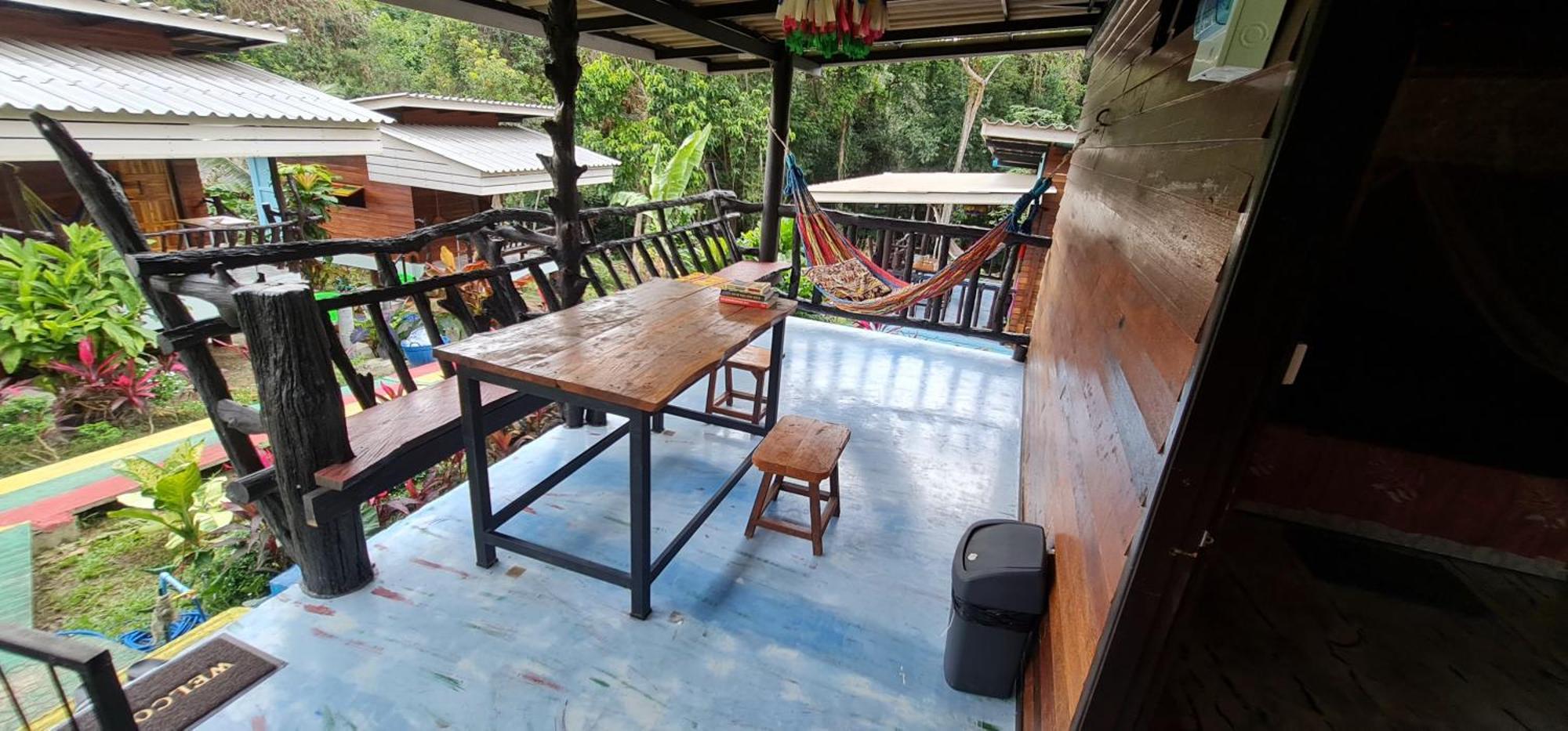 Wooden Hut Koh Kood Hotel Ko Kut Bagian luar foto