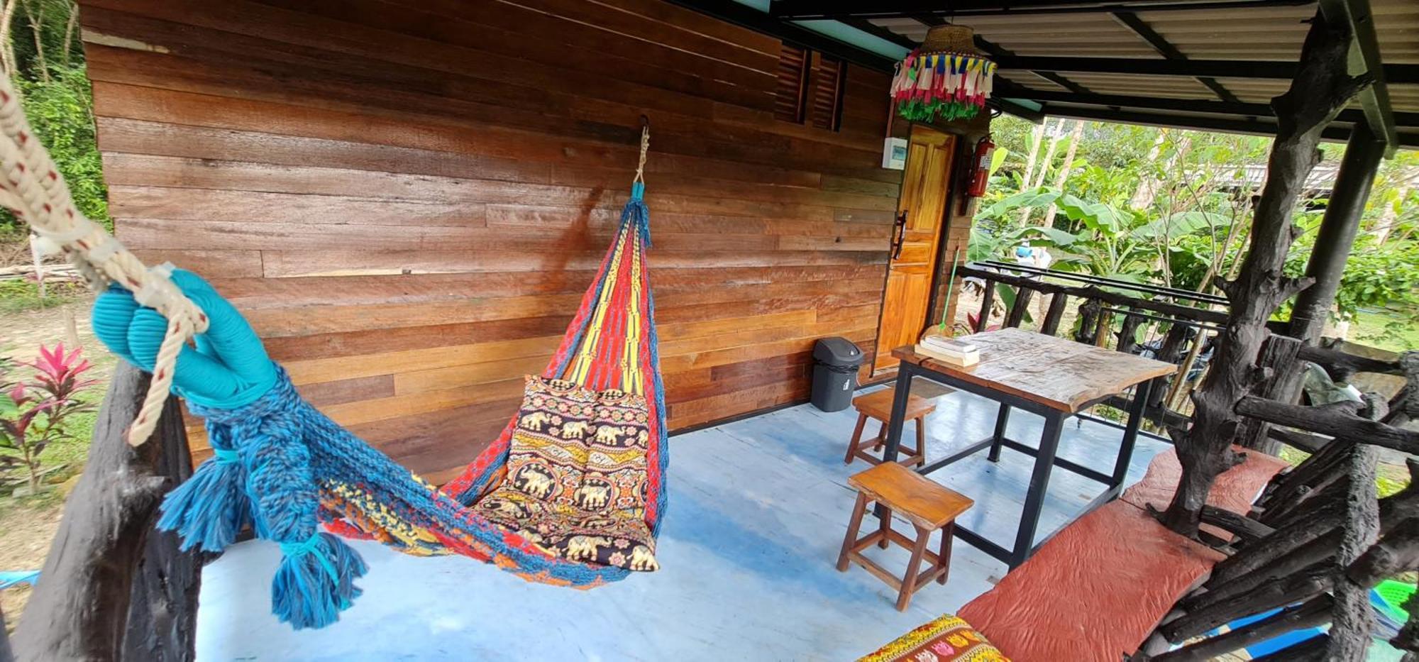 Wooden Hut Koh Kood Hotel Ko Kut Bagian luar foto