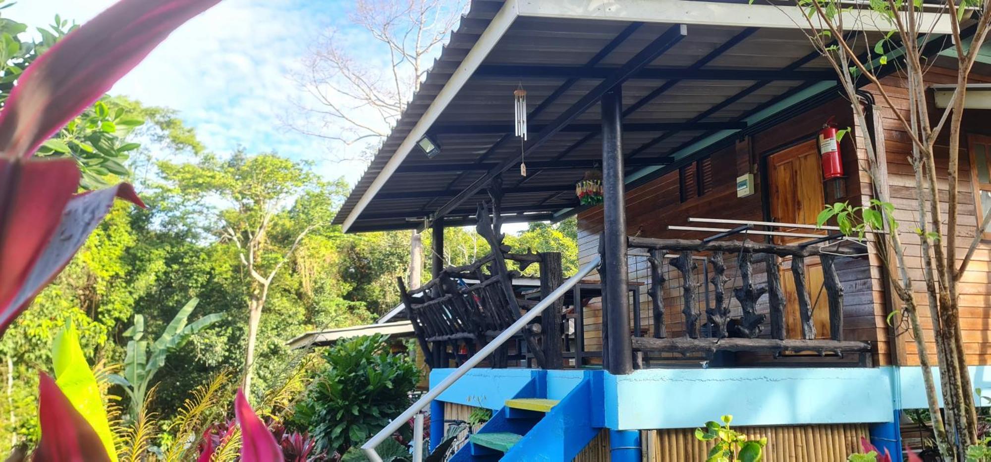 Wooden Hut Koh Kood Hotel Ko Kut Bagian luar foto