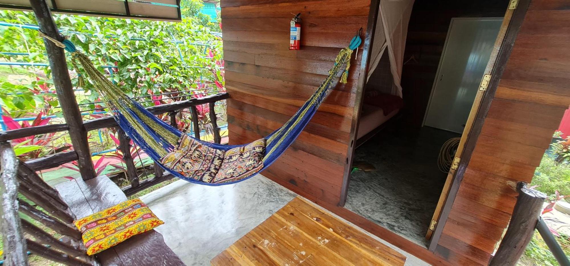 Wooden Hut Koh Kood Hotel Ko Kut Bagian luar foto