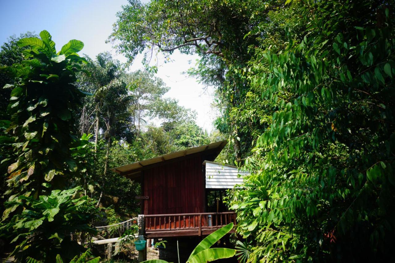 Wooden Hut Koh Kood Hotel Ko Kut Bagian luar foto